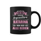 Name Katarina Vorname Namensgeschenke Namenstag Fun Tassen