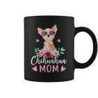 Niedliche Chihuahua Mama Sonnenbrille Für Chihuahua-Besitzer Tassen