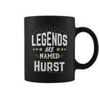Personalisiertes Legenden-Tassen mit Namen, Perfekt für Hurst