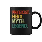 Physiker Hero Myth Legend Vintage Physik Tassen