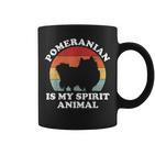 Pomeranian Is My Spirit Tierliebhaber Tassen