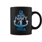 Proud Navy Yaya Geschenk Lover Veteranen Day Tassen