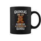 Quokkas Sind Süß Quokka Tassen