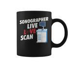 Sonographie Tassen: Live Love Scan, Medizinische Ultraschall Technik