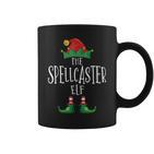 Spellcaster Elf- Familien-Pyjama Weihnachten Tassen