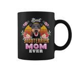 Vintage Beste Jagdterrier Mama Tassen, Perfektes Muttertagsgeschenk