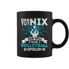 Volleyballer Volleyball Beachvolleyball Geschenk Für Spieler Tassen