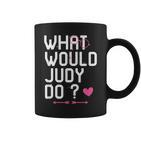 Was Würde Judy Tun Frauen Tassen, Personalisiert Niedlicher Mythos