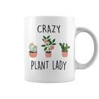 Damen Crazy Plant Lady Garden Mama Plant Lady Plants Lover Tassen