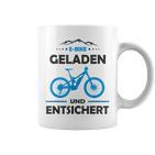 E-Mtb Geladen Und Entsichert E-Bike Tassen