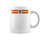 Fussball Spanien Fussball Outfit Fan Tassen