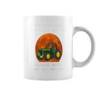 Kinder-Tassen Entschuldigung, Zu Spät Wegen Traktor, Lustiges Traktor-Motiv Tee