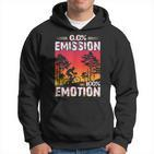 0 Emission 100 Emotion Anti E-Bike Fahrradfahrer Hoodie