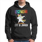 18 Geburtstag Geschenk Mädchen 18 Geburtstag Deko Junge V2 Hoodie