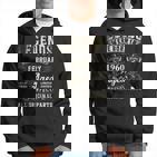 1960 Vintage Hoodie zum 63. Geburtstag für Männer und Frauen