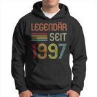 25 Geburtstag Legendär Seit 1997 Geschenk Hoodie