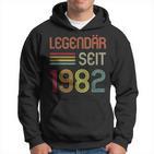 40 Geburtstag Legendär Seit 1982 Geschenk Hoodie