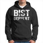 Bist Deppert Dschungel Bodybuilder Österreich Hoodie