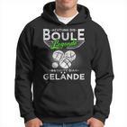 Boccia Die Boule Legende Betritt Das Gelände Boule Hoodie