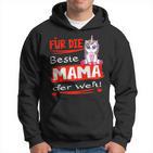 Damen Für Die Beste Mama Der Welt Hoodie