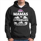 Damen Mamas Offizielles Schlaf Pyjama Mama Hoodie