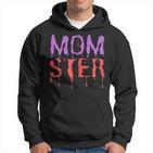 Damen Momster Halloween Kostüm Für Mama Geschenk Hoodie