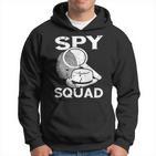 Detektiv Spy Squad Spy Kostüm Investigate Espionage Agent Hoodie