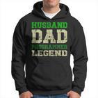 Ehemann Vater Programmer Legend Programmier Dad Hoodie