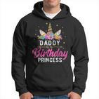 Einhorn Geburtstag Papa Des Geburtstags Mädchen Geschenk V3 Hoodie