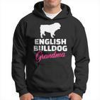 Englische Bulldogge Oma Hoodie