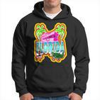 Farbenfroher Redneck Florida Alligator Hoodie, Lustiges Käfer-Design