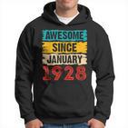 Geschenke Zum 95 Geburtstag 95 Januar 1928 Hoodie