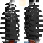 Geschenkidee Für Katzenliebhaber Deine Katze Meine Katze Hoodie