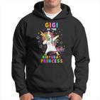 Gigi Of The Birthday Princess Lustiges Einhorn Dab-Geschenk Hoodie