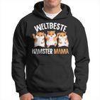 Hamster Mama Goldhamster Damen Mädchen Hoodie