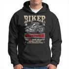 Herren 50 Geburtstag Mann Biker Geschenk Witzig Motorrad 1973 Hoodie