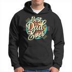 Herren Bester Papa Aller Zeiten Vatertag Papas Geburtstag Hoodie