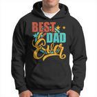 Herren Bester Papa Aller Zeiten Vatertag Papas Geburtstag Hoodie