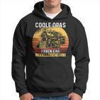 Herren Coole Opas Haben Eine Modelleisenbahn Hoodie