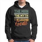 Herren Gedi Die Legende Taufgedi Hoodie