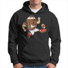 Kicker Kickoff Specialist Punter Damen Herren Fußball Hoodie