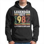 Legendär Seit 1982 Geburtstag Hoodie