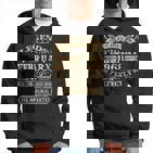 Legenden Februar 1968 - 55. Geburtstag Mann Hoodie, Jahrgang 1968