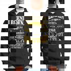 Legenden Sind Im Juni 1968 Geboren 55 Geburtstag Lustig V2 Hoodie