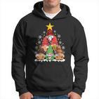 Lustige Weihnachtswichtel Weihnachten Wichtel Weihnachtsbaum Hoodie