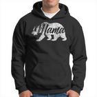 Mama Muttertagsgeschenke Love Proud Mom Bear Hoodie