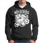 Motocross Für Biker I Dirt Bike I Cross Enduro Hoodie