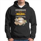 Offizielles Beste Mama Schlaf Für Mutter Hoodie