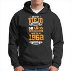 Papa 2020 Edition Hoodie zum 68. Geburtstag, Spanisches Design