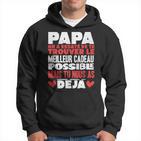 Papa Zum Vatertag Geschenk Für Papa Geburtstag Vater V4 Hoodie